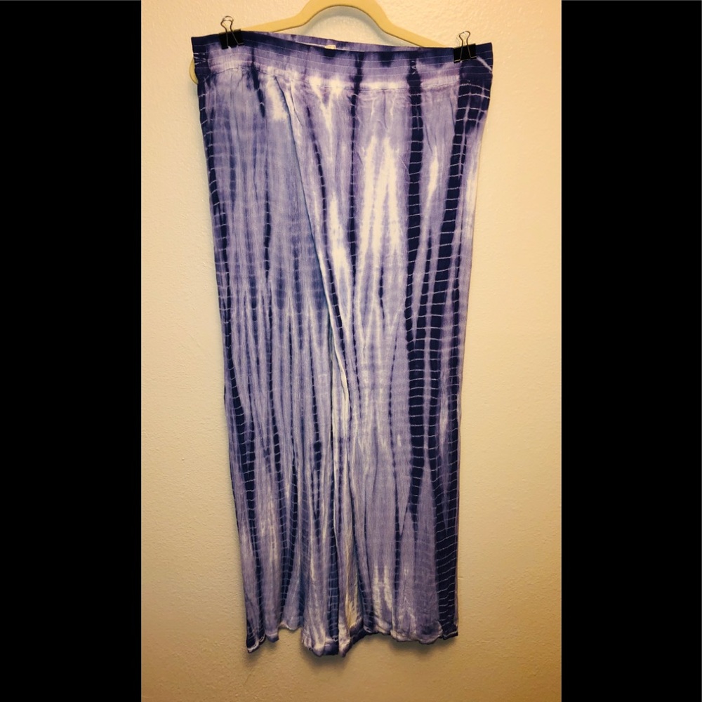 GUC Anthropologie Mermaid Drape Front Pant Large